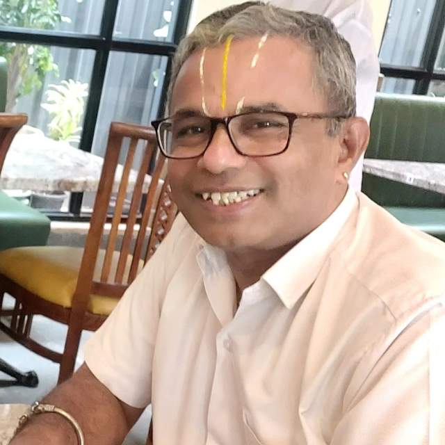 Dr PT Srinivasan profile