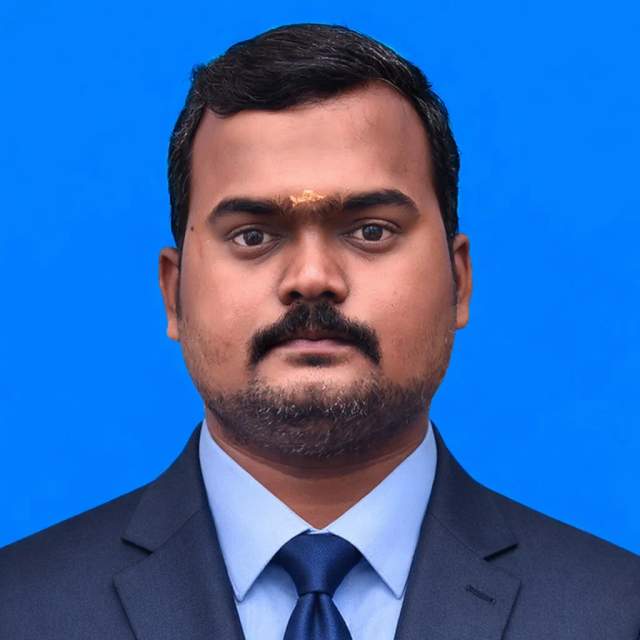 Selvavadivel M profile
