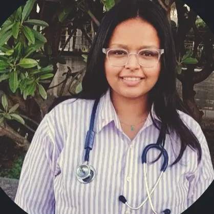 Dr Shriddhi Solanki profile