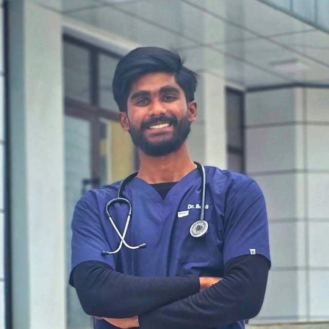Dr Benil Anton profile