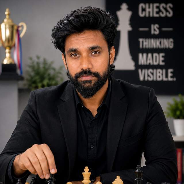 Murugesh V P profile