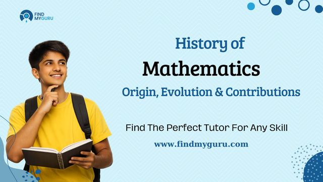 History of Mathematics