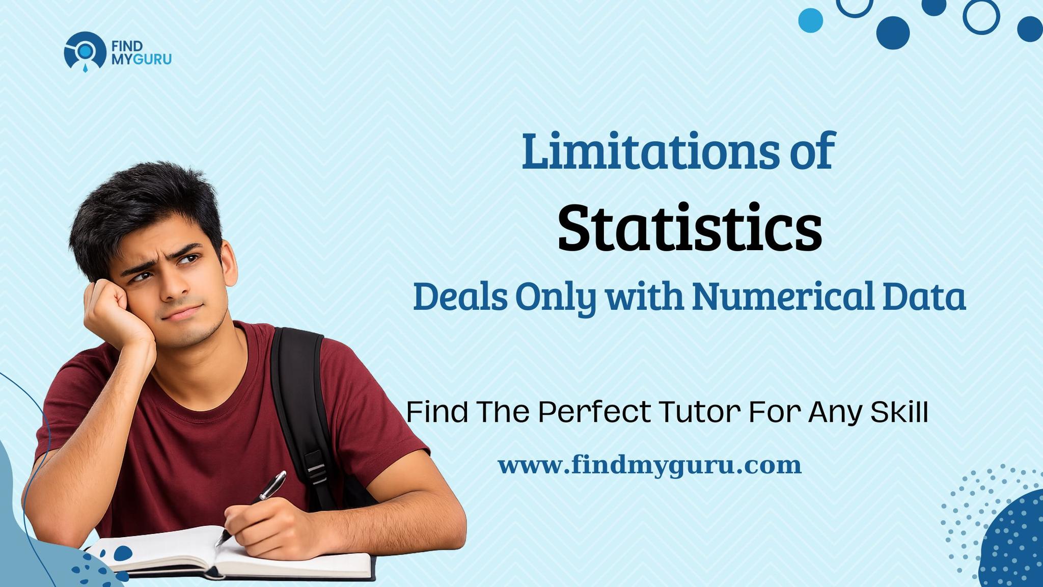 Limitations of Statistics