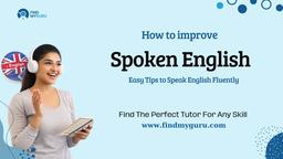 how to improve spoken english