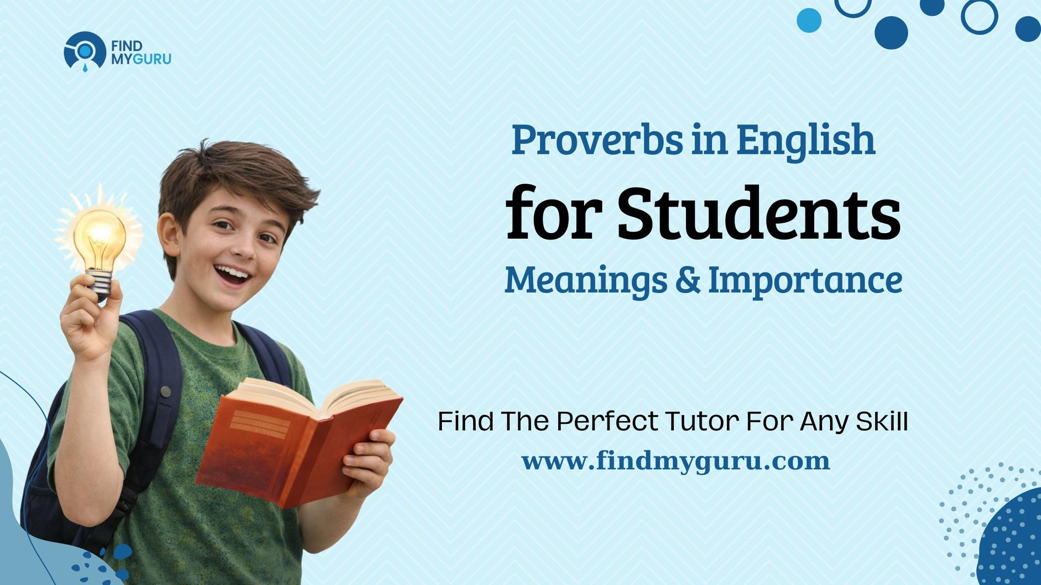 Proverbs in English for Students