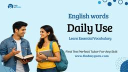 English Words Daily Use