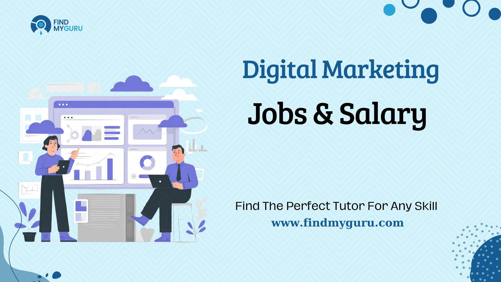 digital marketing jobs salary
