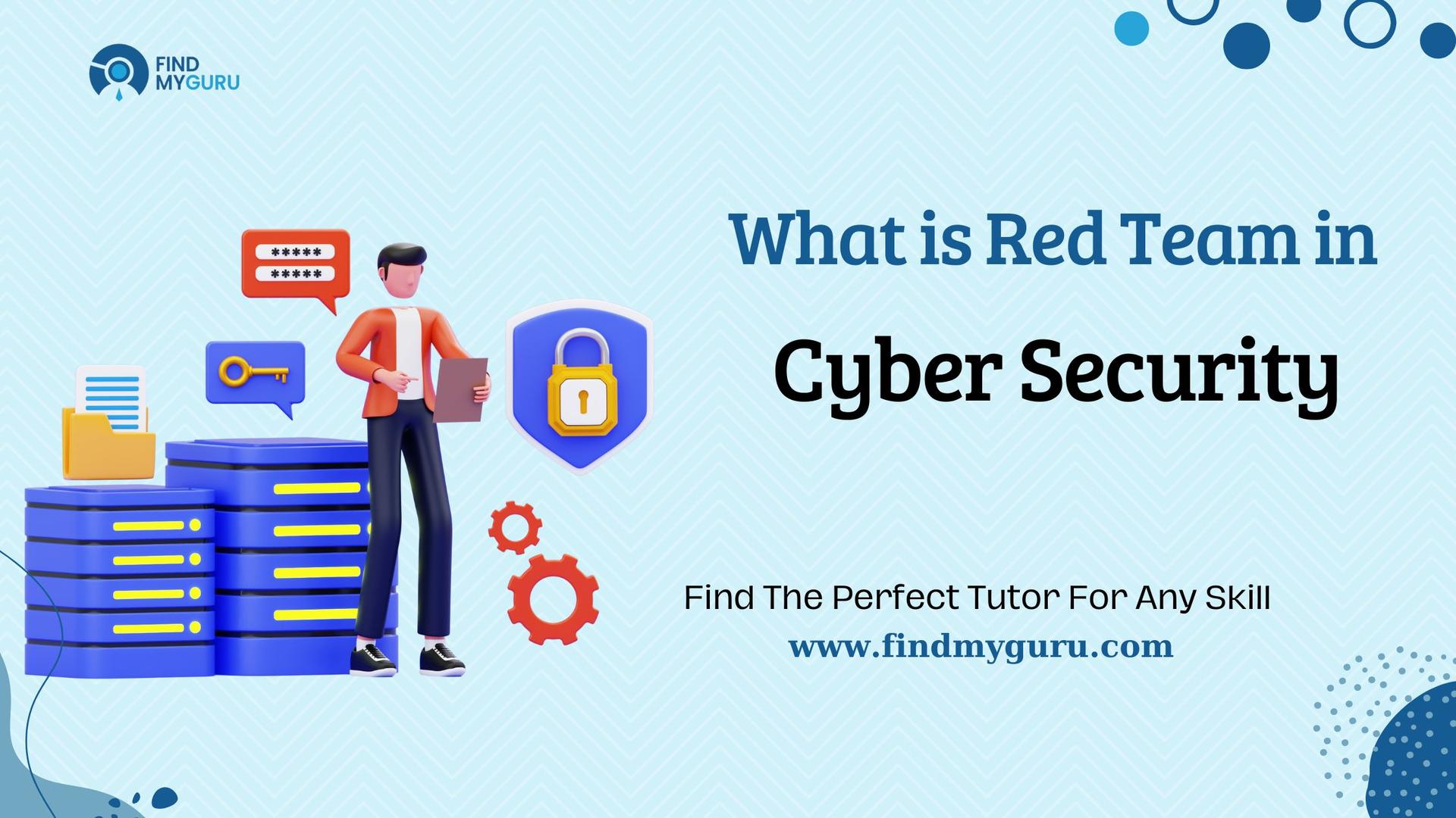 what is red team in cyber security