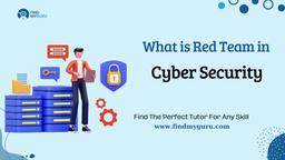 what is red team in cyber security