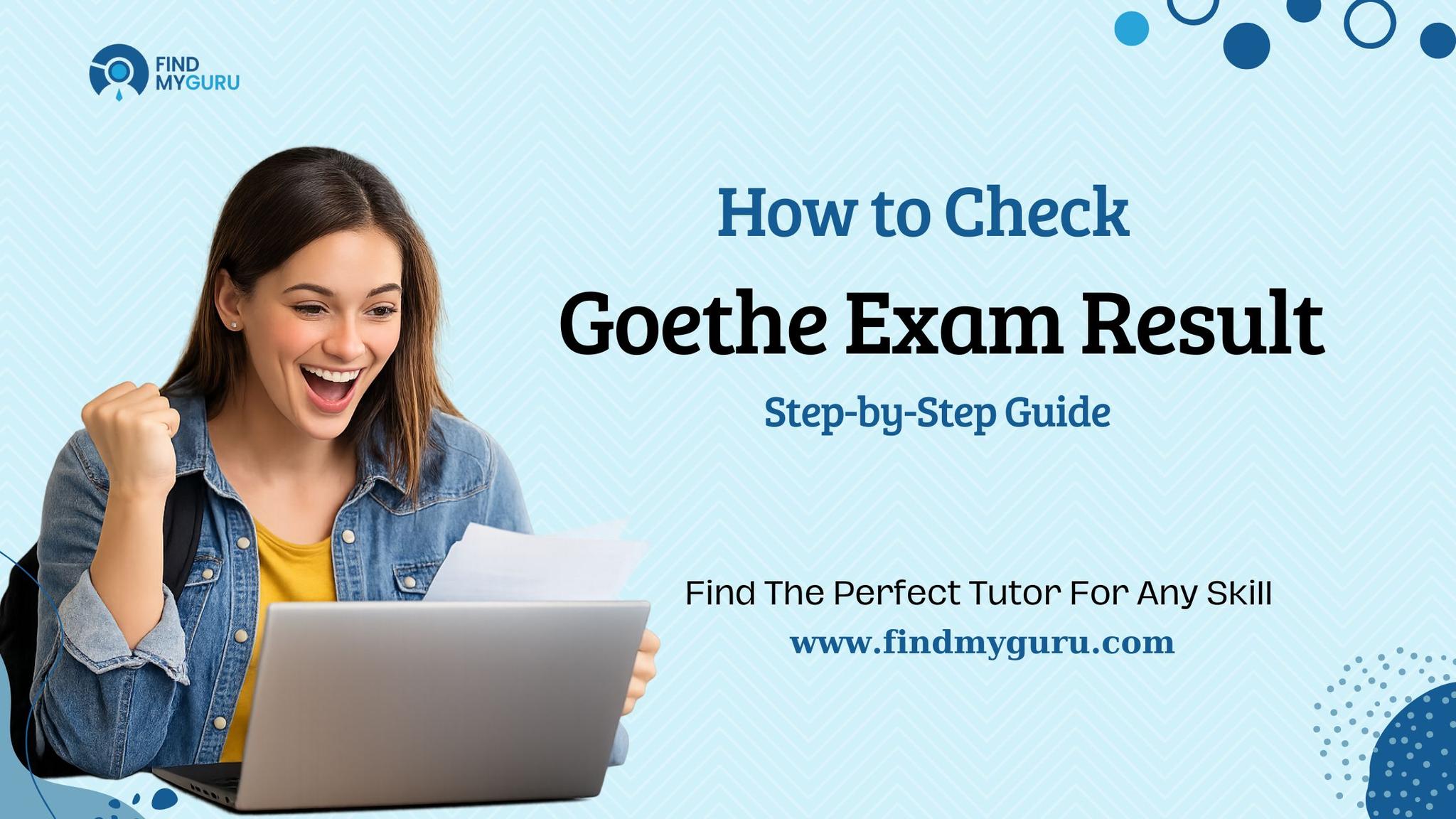 How to Check Goethe Exam Result