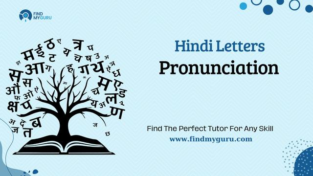 hindi letters pronunciation