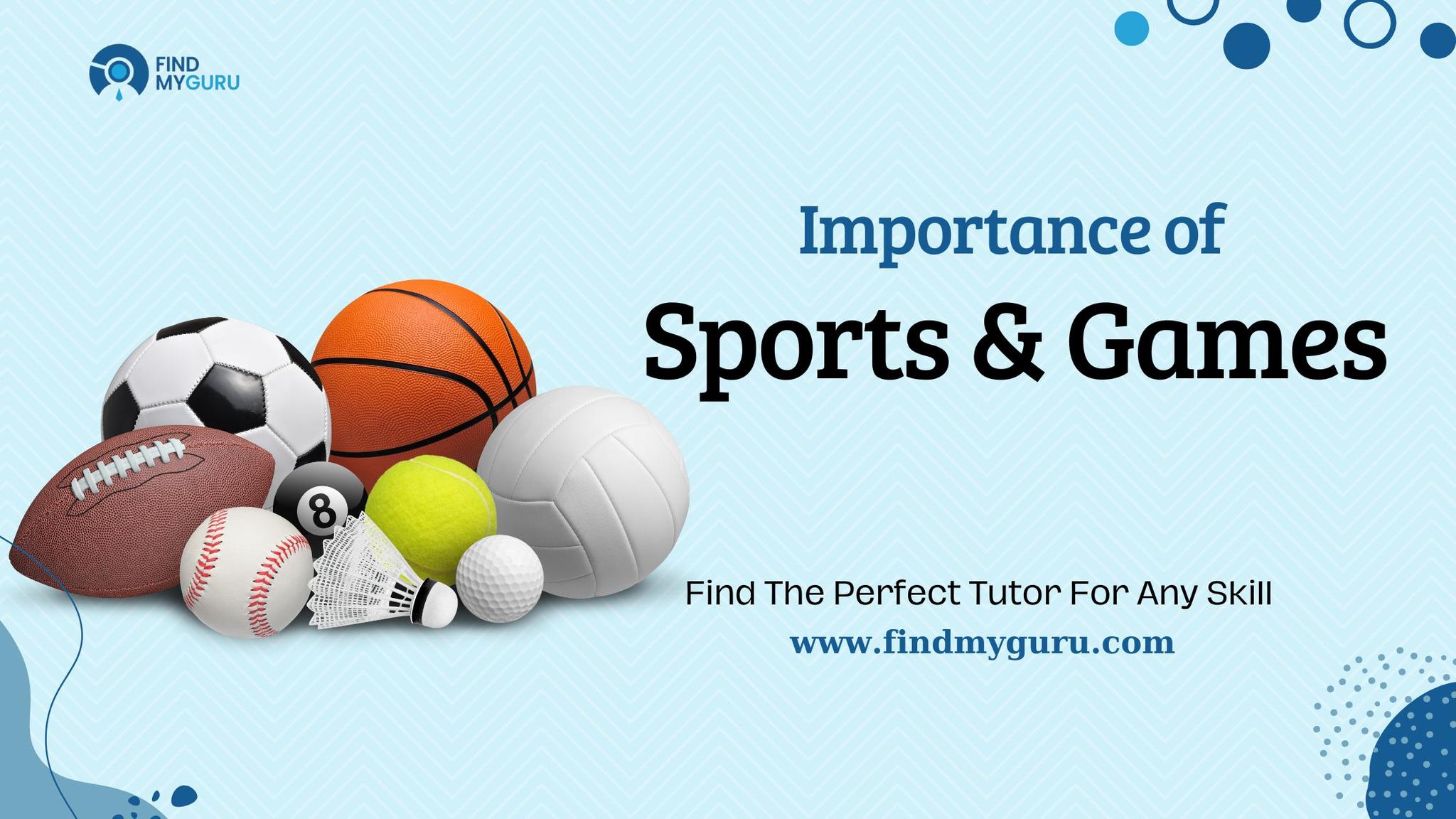 importance of sports and games