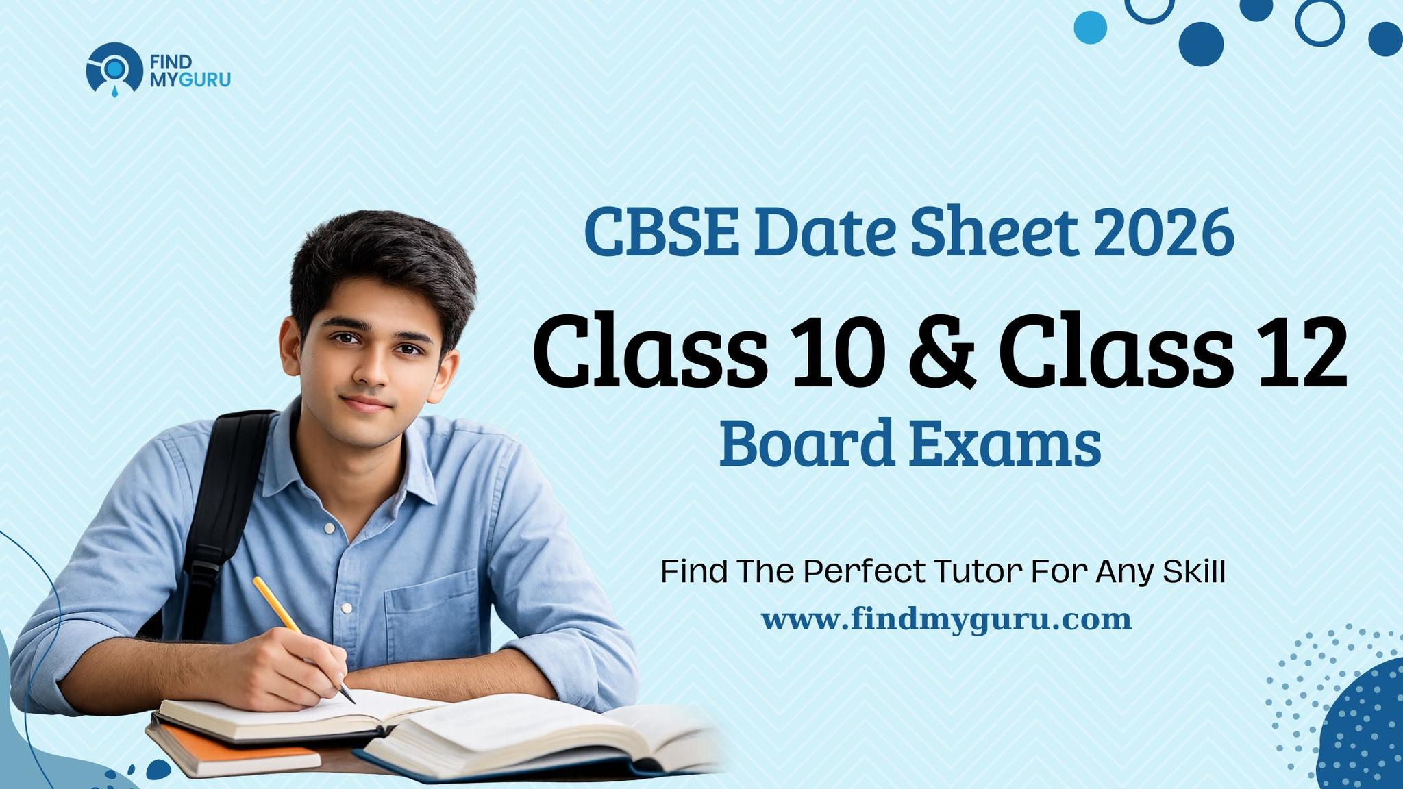 CBSE Date Sheet 2026