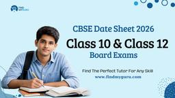 CBSE Date Sheet 2026