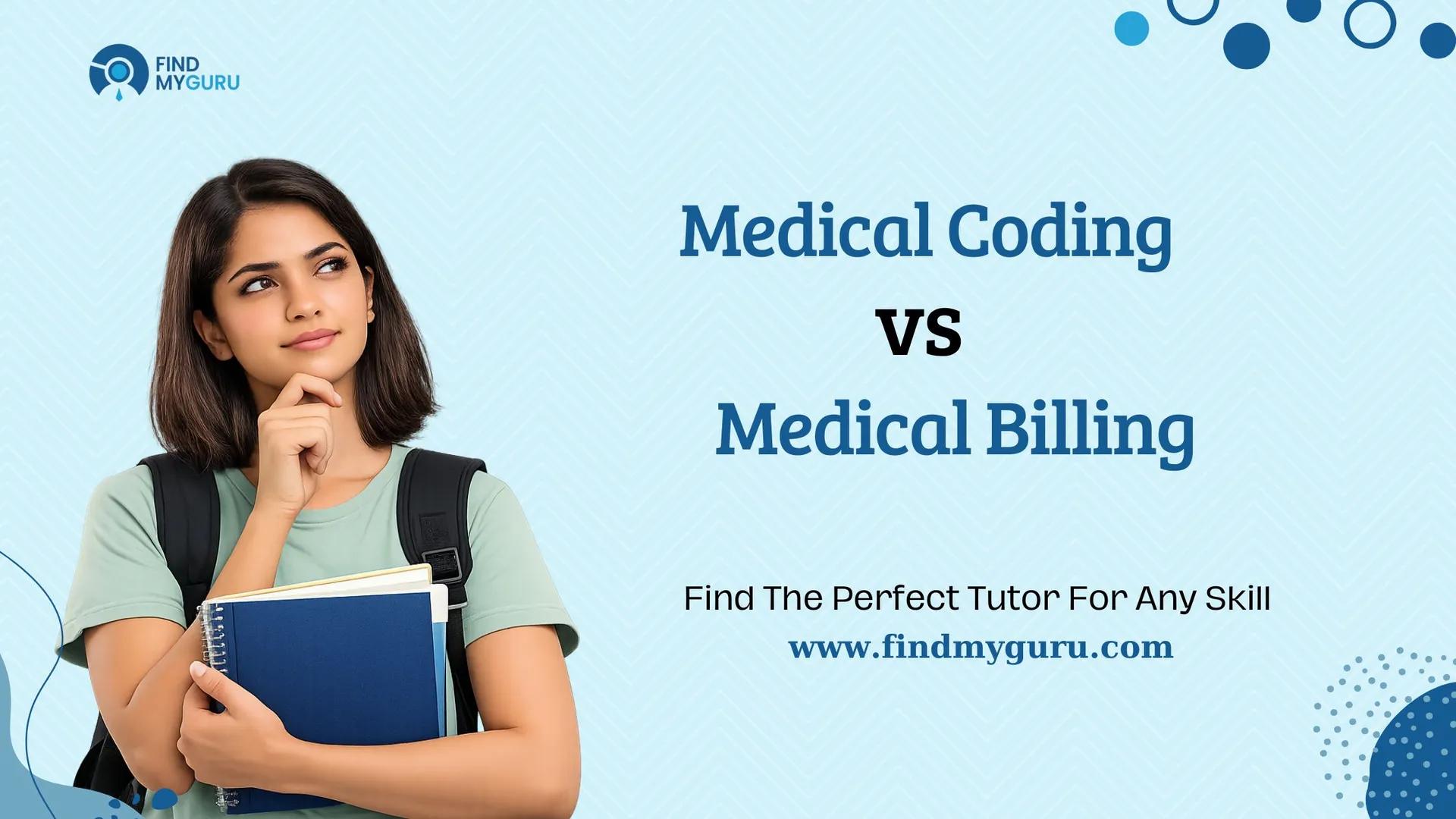 Difference Between Medical Coding and Medical Billing