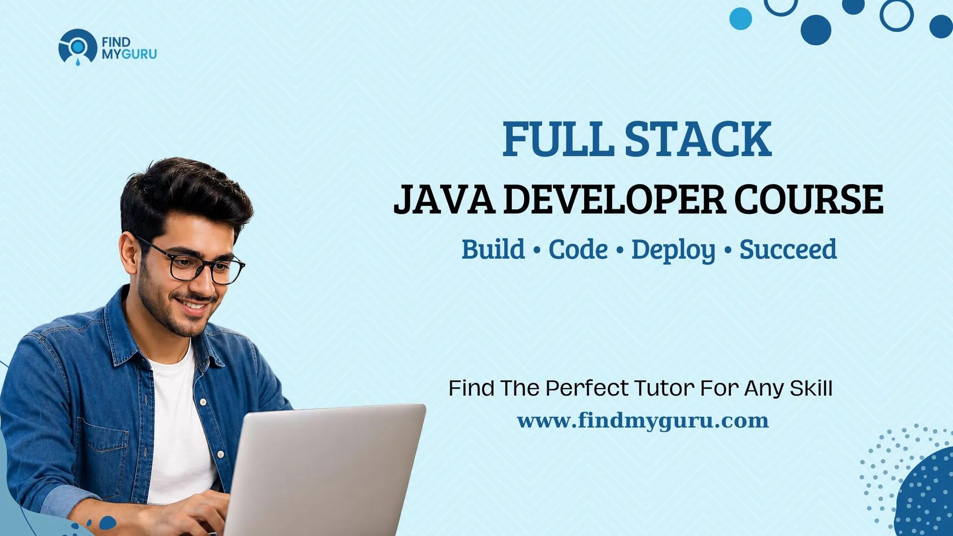 Full Stack Java Developer Course