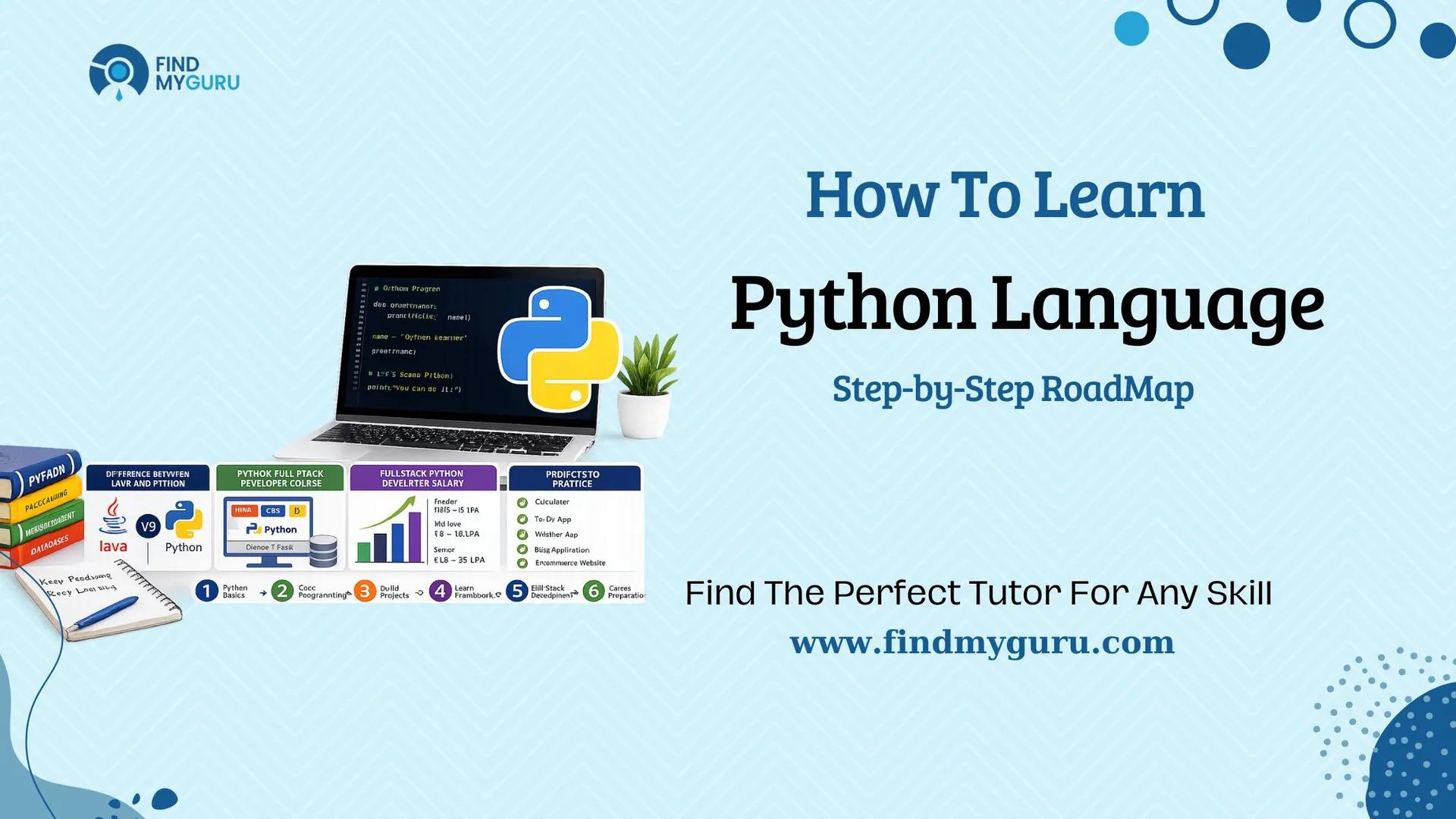 How to Learn Python Language