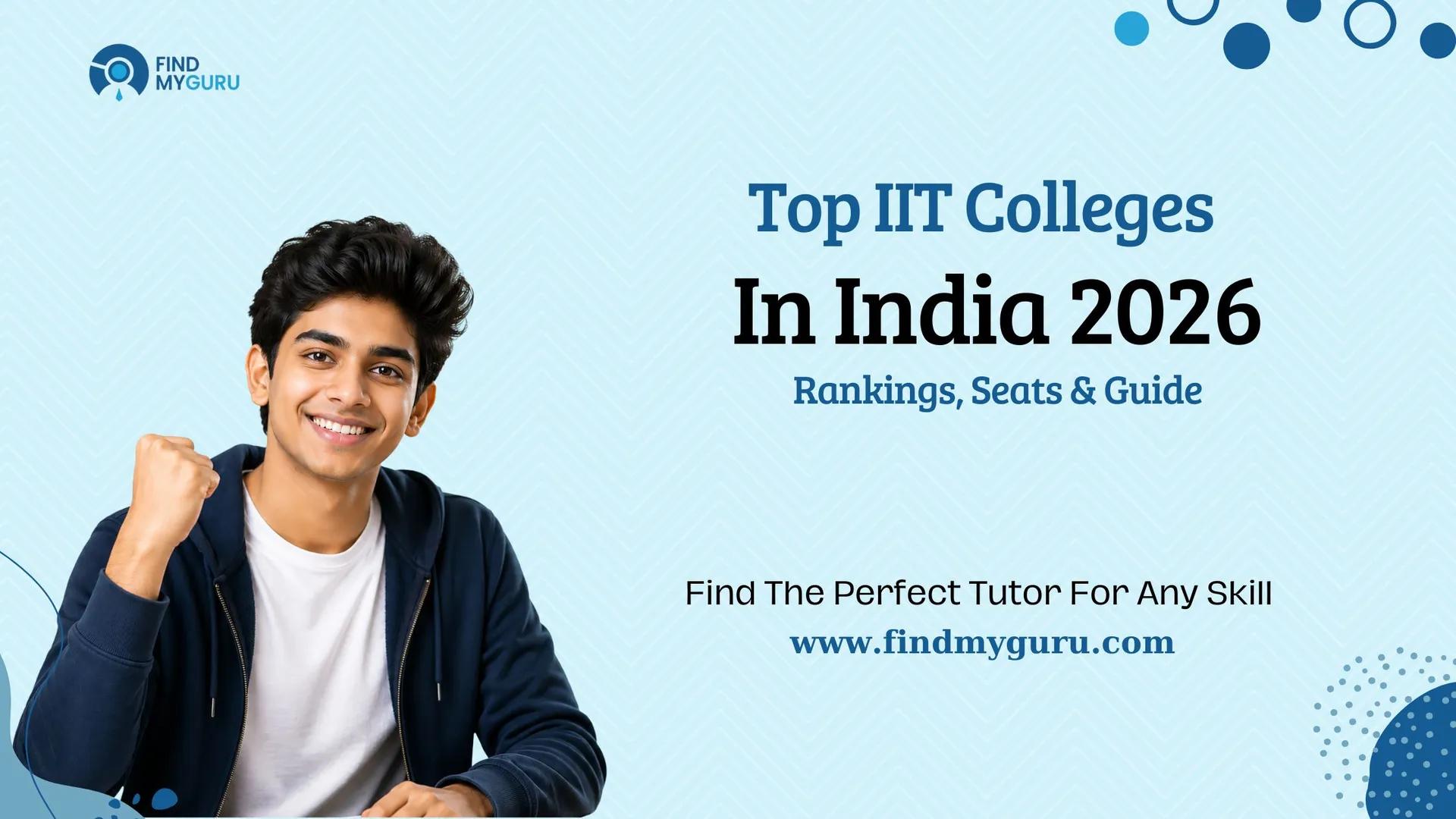 What are the top IIT colleges in India right now?