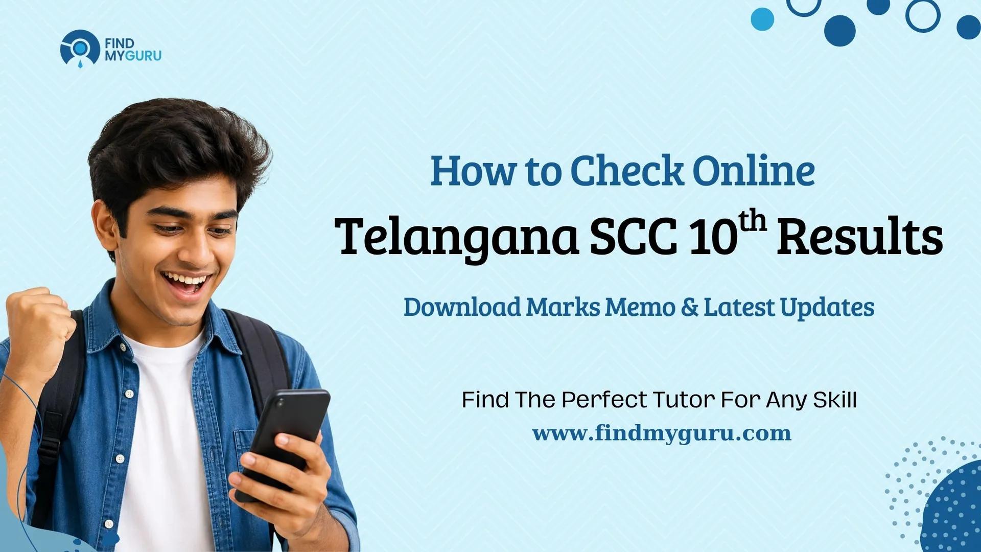 Telagana SSC 10th class Result 2026 Latest Updates