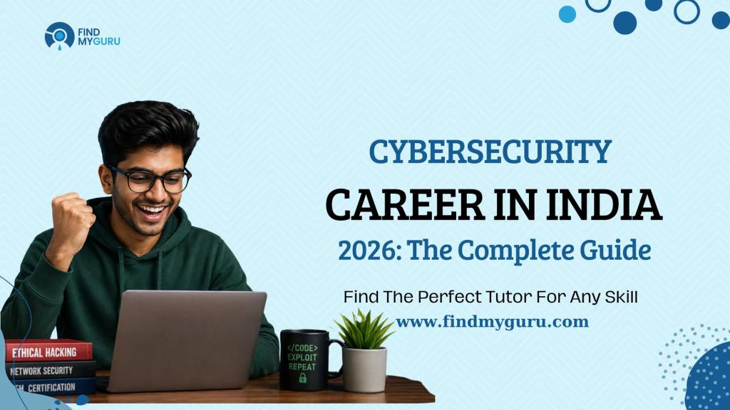 Cybersecurity Career in India 2026: Courses, Salaries & How to Get Started