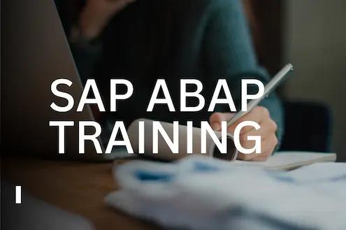SAP ABAP Training