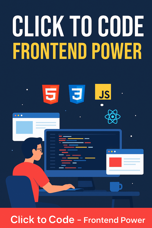 Frontend Mastery: From Zero to Pro