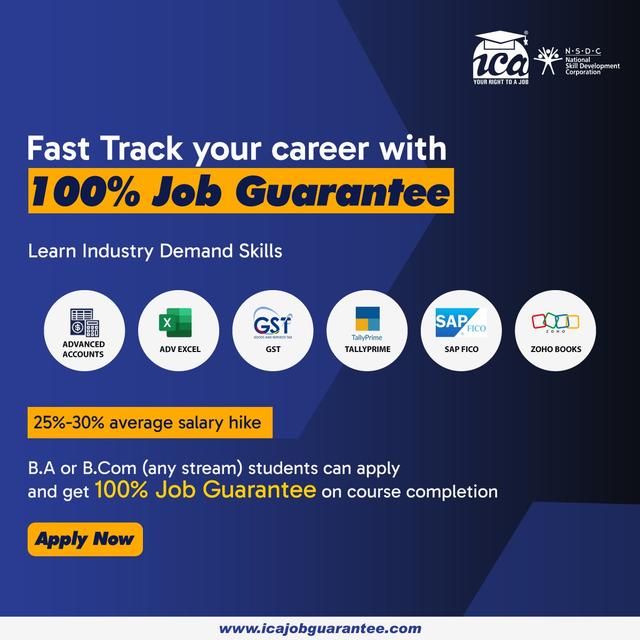 SAP FICO ,CIA,BBA,MIS, Zohobooks,GST