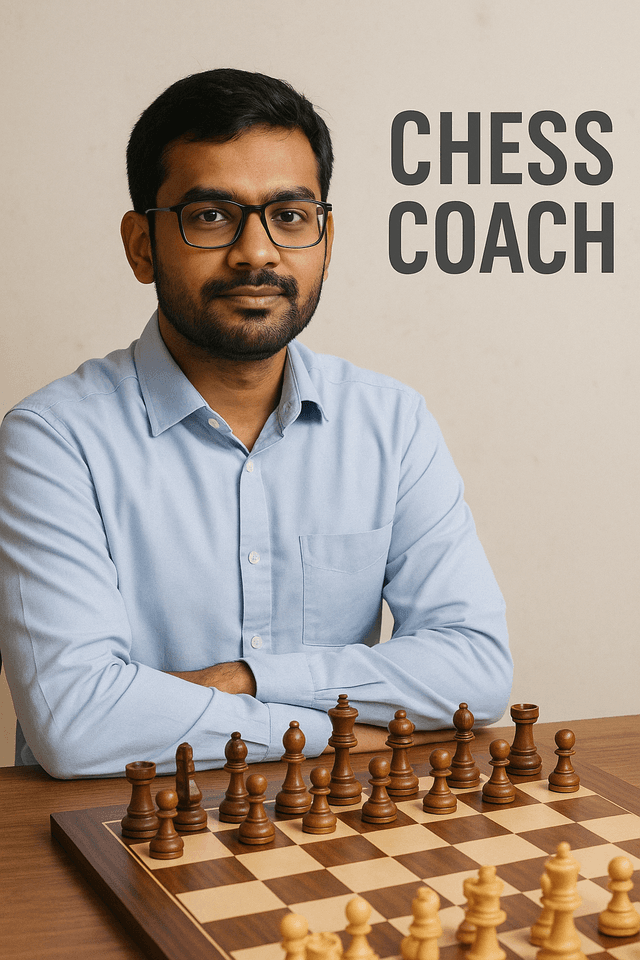Learn Strategy, Tactics & Endgames with Marshal Sonawane