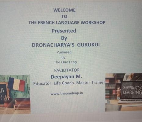 French, English, Hindi, Personality Development, Chess