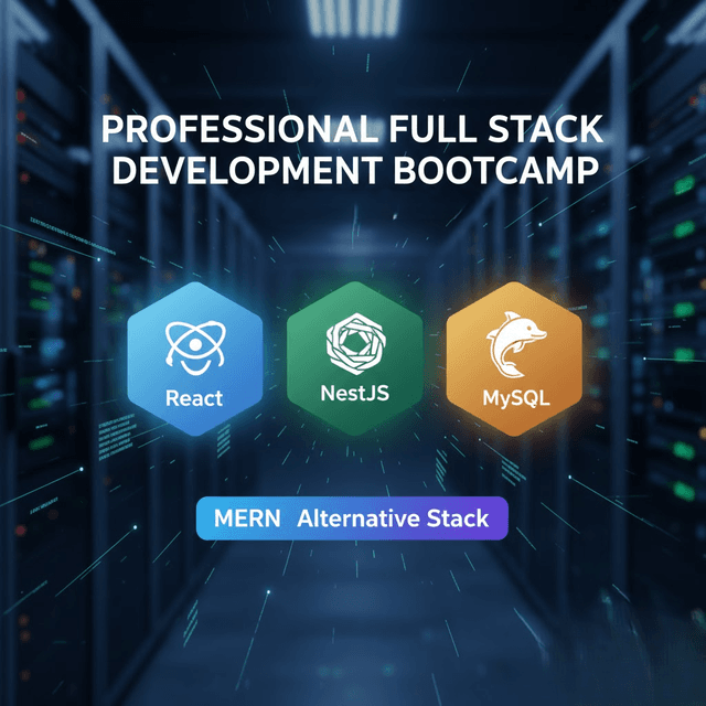 Professional Full Stack Development Bootcamp