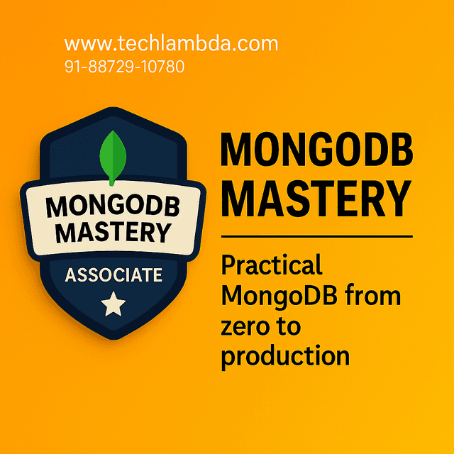 Mongodb Mastery Course