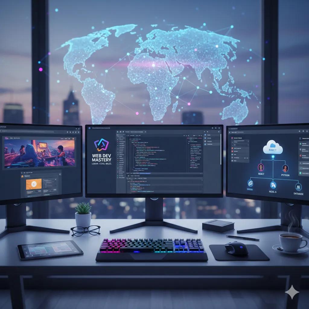 Web development - Ramandeep Singh