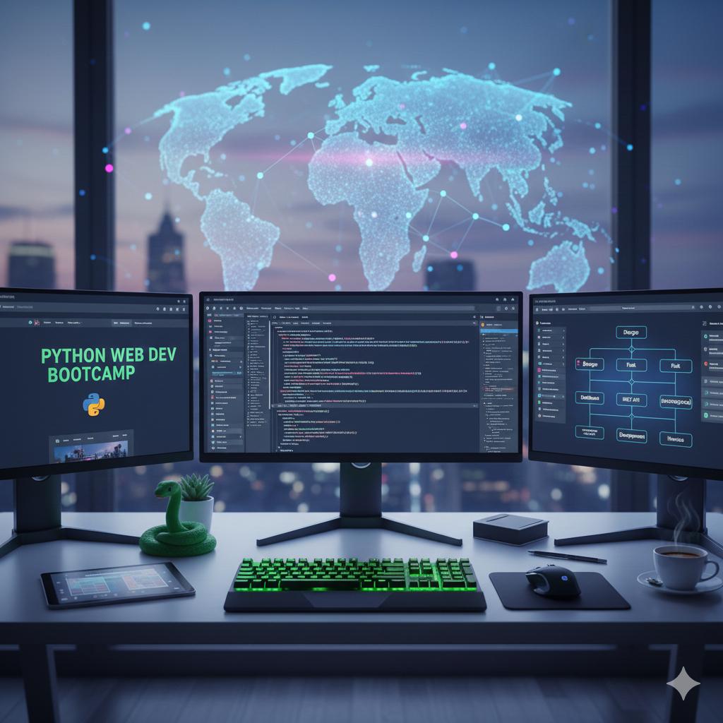 Python web development - Ramandeep Singh