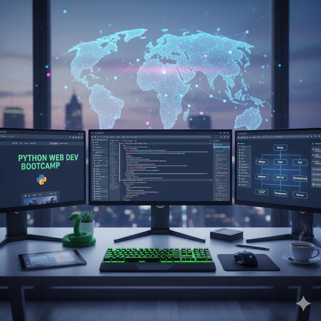 Python web development - Ramandeep Singh