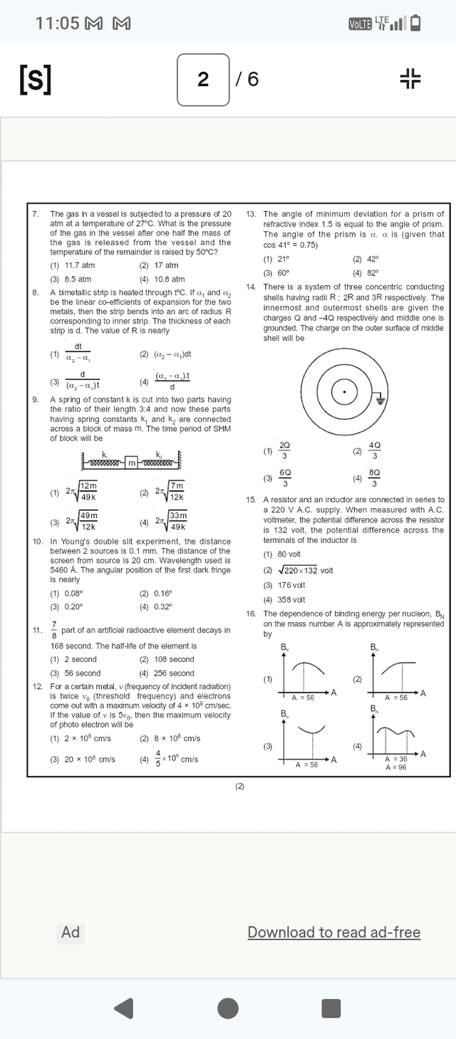 IIT/JEE physics - Abhishek Kumar