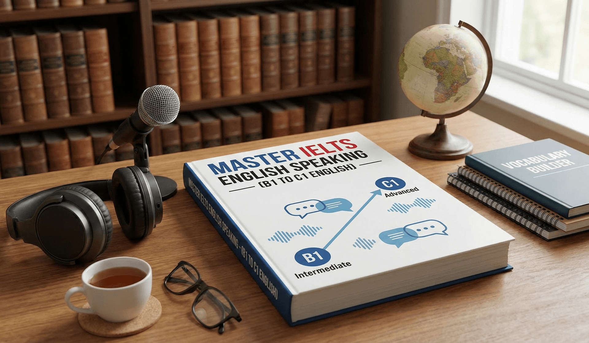 Master IELTS English Speaking by Vaghela Parthavsinh R