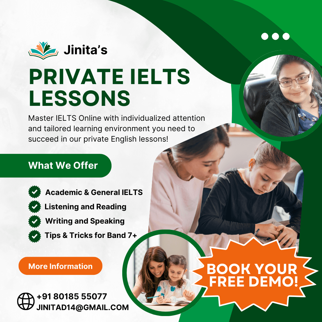 IELTS Mastery Program – 4-Month Complete Training for Academic & General - Jinita Das