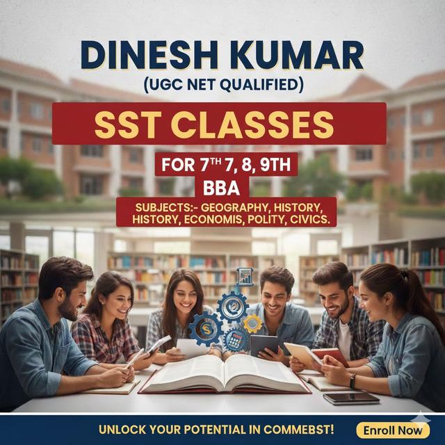 Complete Social Science (SST) Coaching for Classes 6–10 (CBSE, ICSE & State Boards) – Online Classes