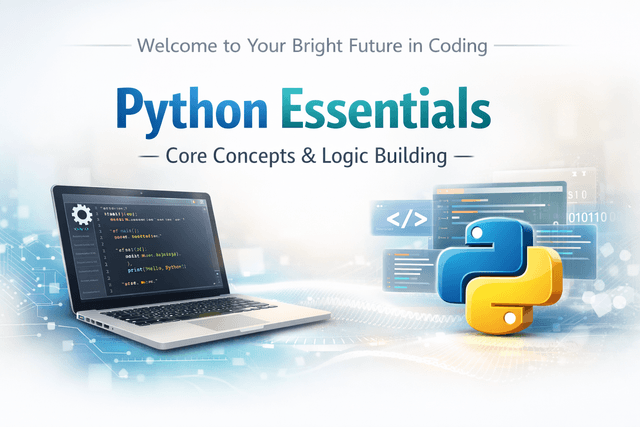 Python Essentials: Core Concepts & Logic Building by Gomathi V