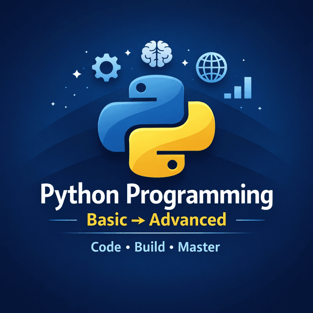 Python Programming for Careers & Interviews by Pratik Ghuge