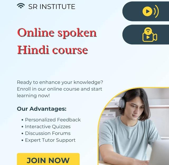 Spoken Hindi & Academic Hindi Classes by Ramya Krishna