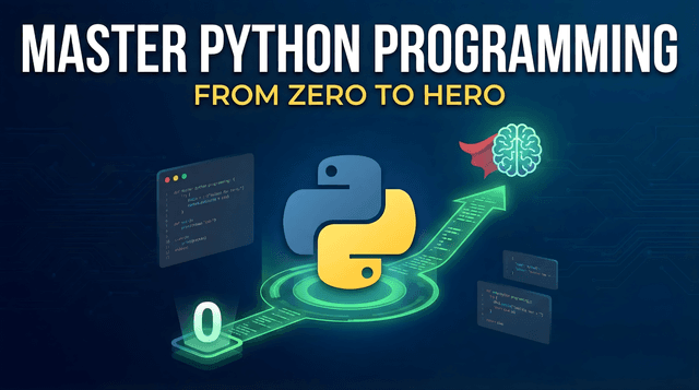 Master Python Programming Course by Navratan Jat