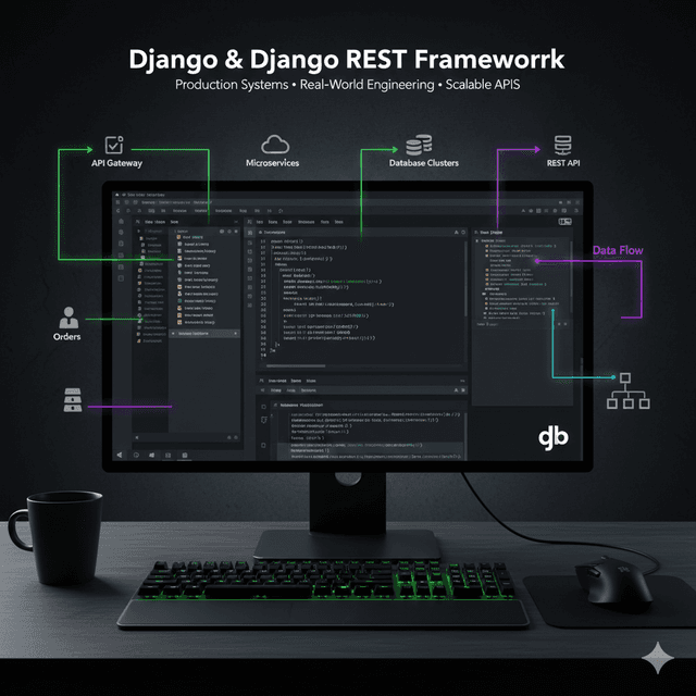 Django & Django REST API Job-Ready Backend Development Course by shubham torkade