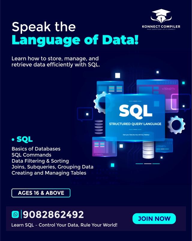 MySQL & SQL Course by Khan Tasneem