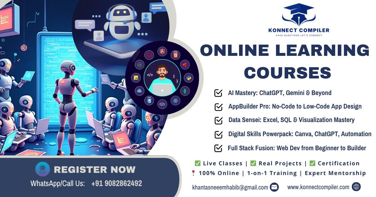 AI Tools & Digital Productivity Program by Khan Tasneem