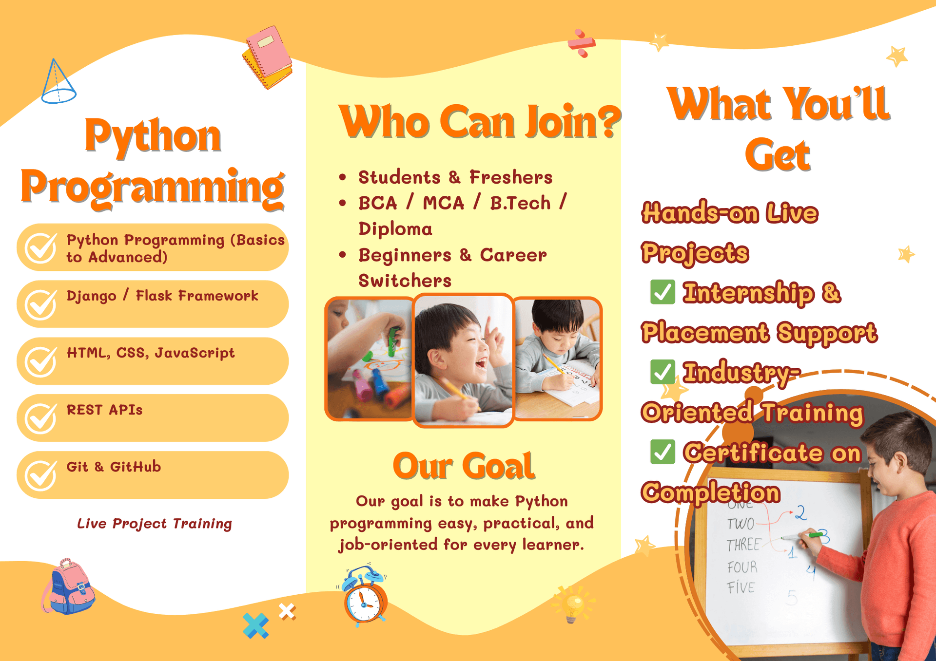 Python Full Stack Development by pushpa