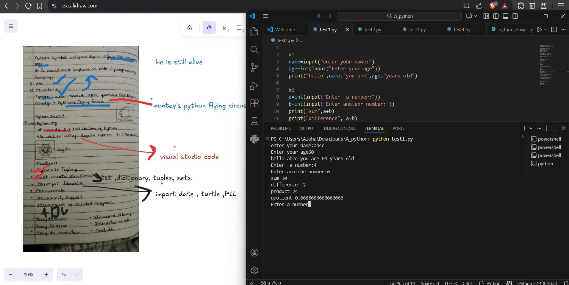 Python Programming by Aastha Nayak