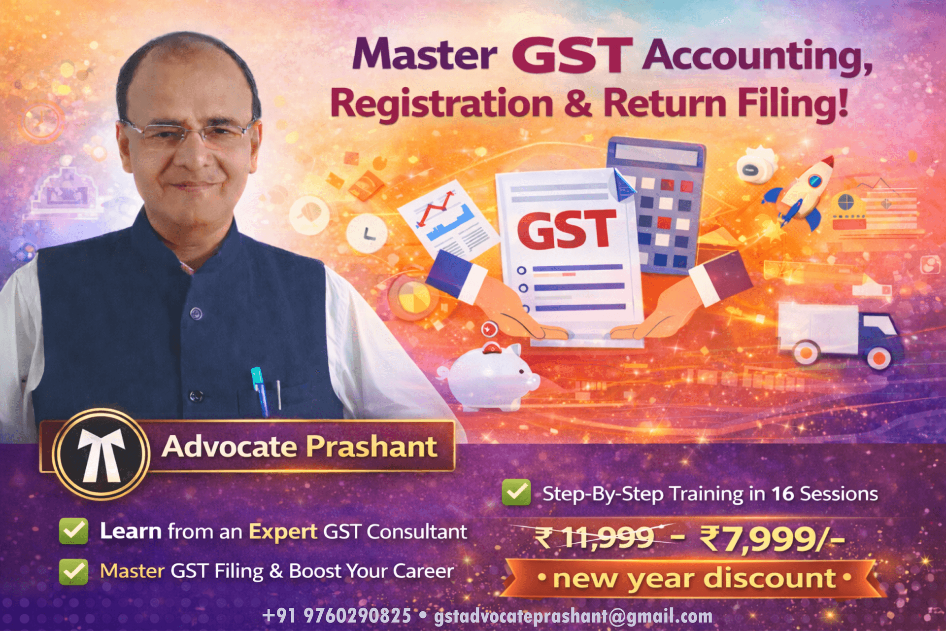 GST Tally by PRASHANT KUMAR AGARWAL