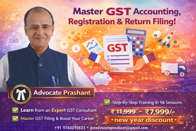 GST Tally by PRASHANT KUMAR AGARWAL