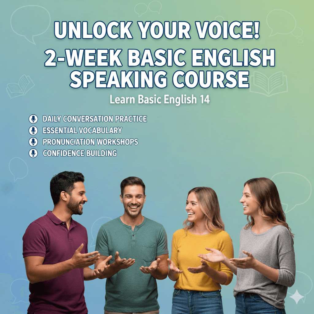 Spoken English Course by Ananya Garg